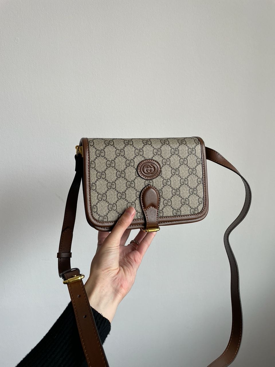 Gucci Mini Shoulder Bag With Interlocking G - 11