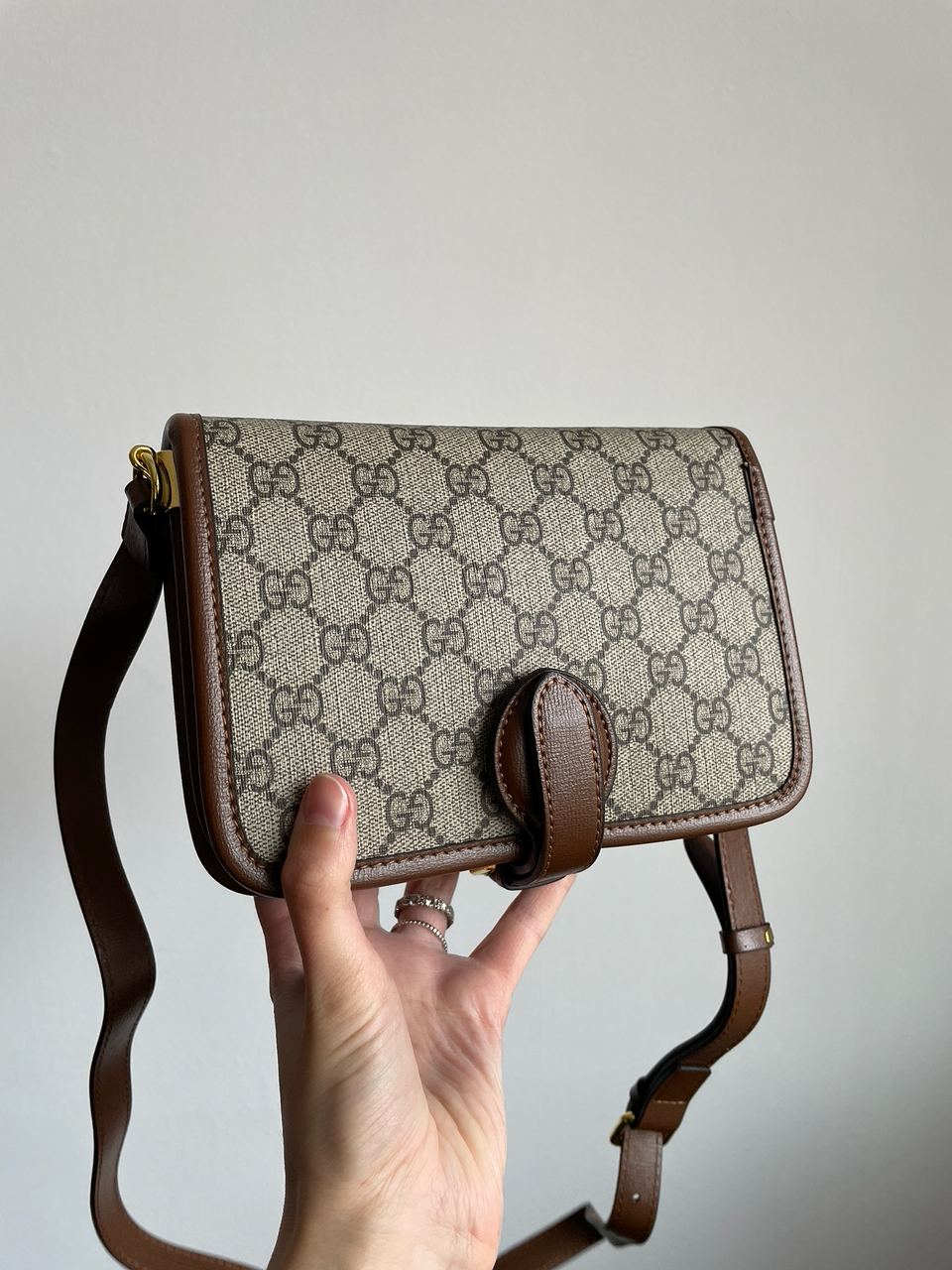 Gucci Mini Shoulder Bag With Interlocking G - 15