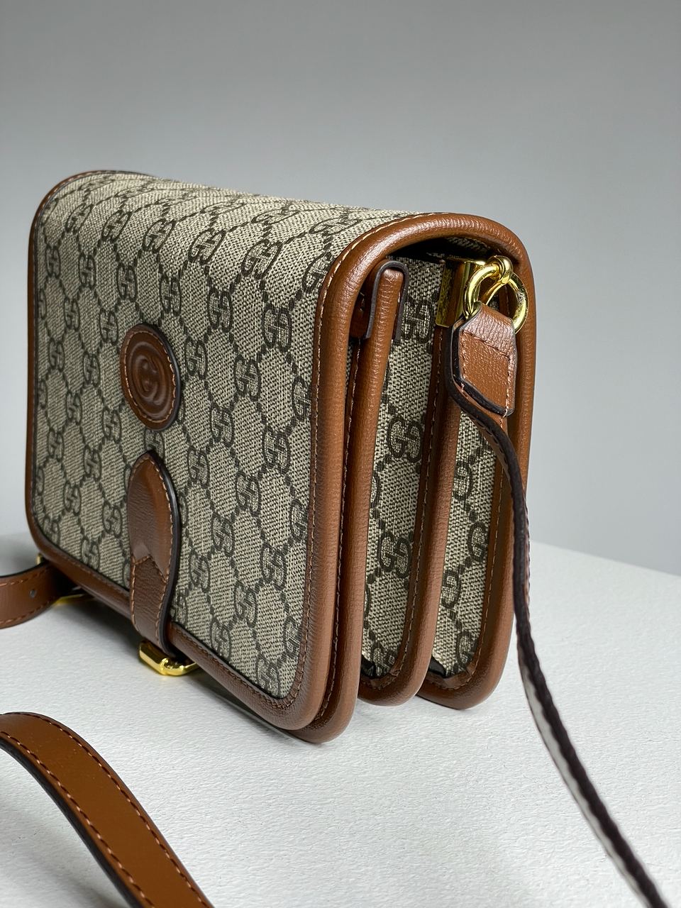 Gucci Mini Shoulder Bag With Interlocking G - 16