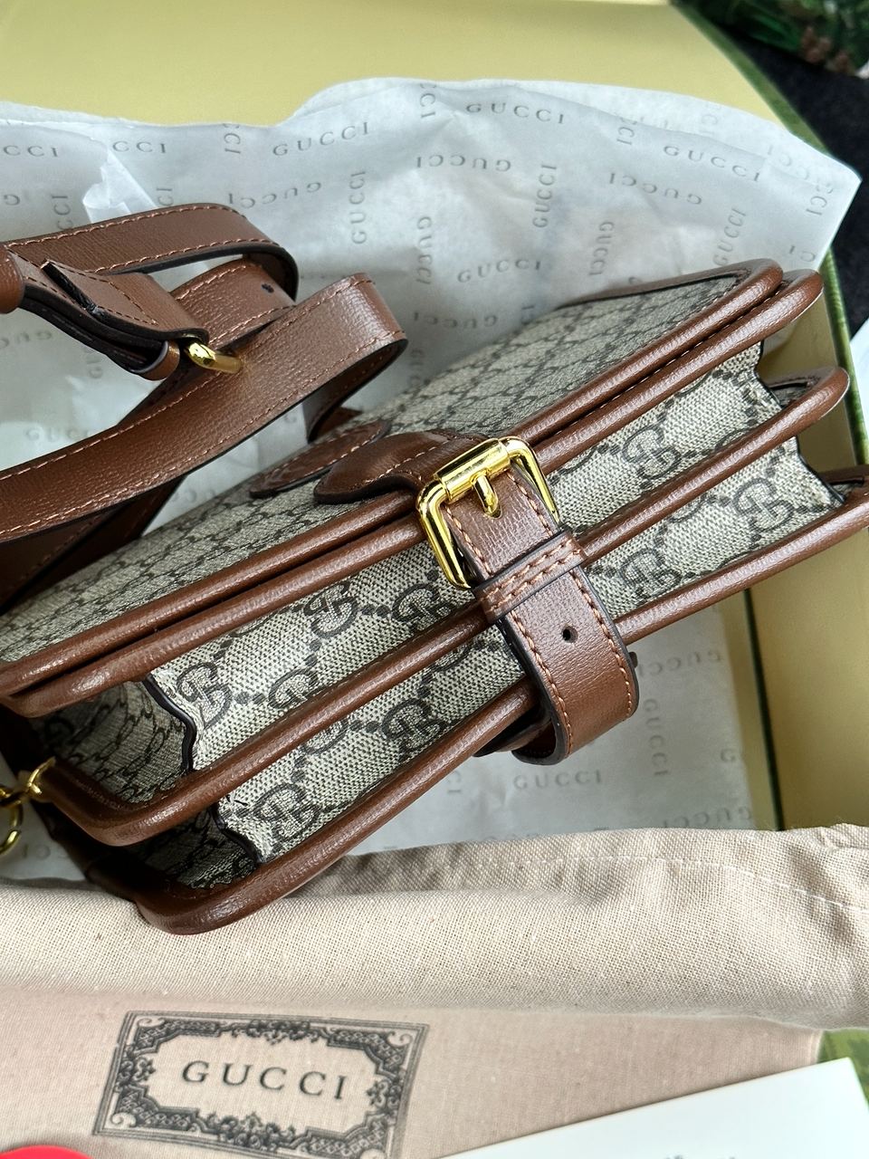 Gucci Mini Shoulder Bag With Interlocking G - 20