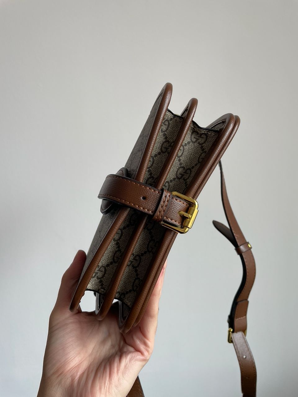 Gucci Mini Shoulder Bag With Interlocking G - 21