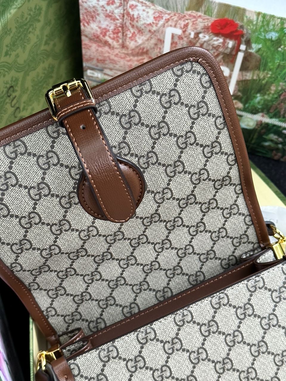 Gucci Mini Shoulder Bag With Interlocking G - 25