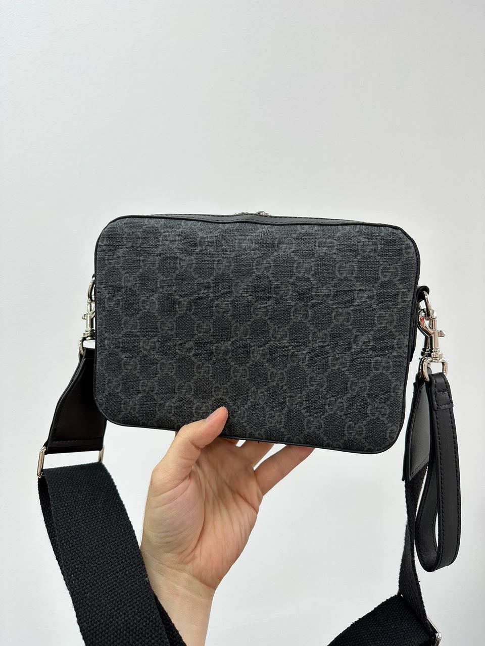 Gucci Ophidia GG Crossbody Bag Blue - 9