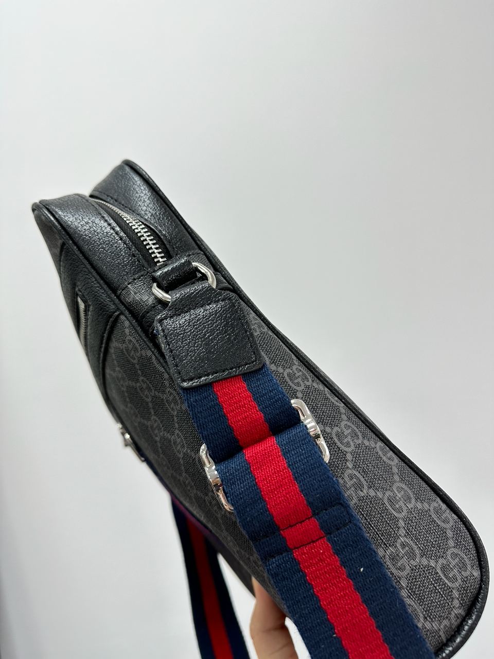 Gucci Ophidia GG Large Messenger Bag Blue - 14