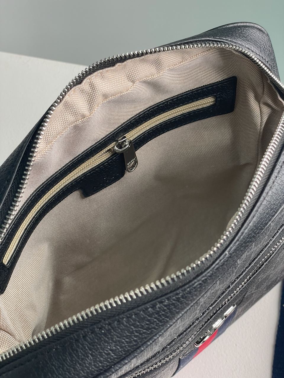 Gucci Ophidia GG Large Messenger Bag Blue - 16