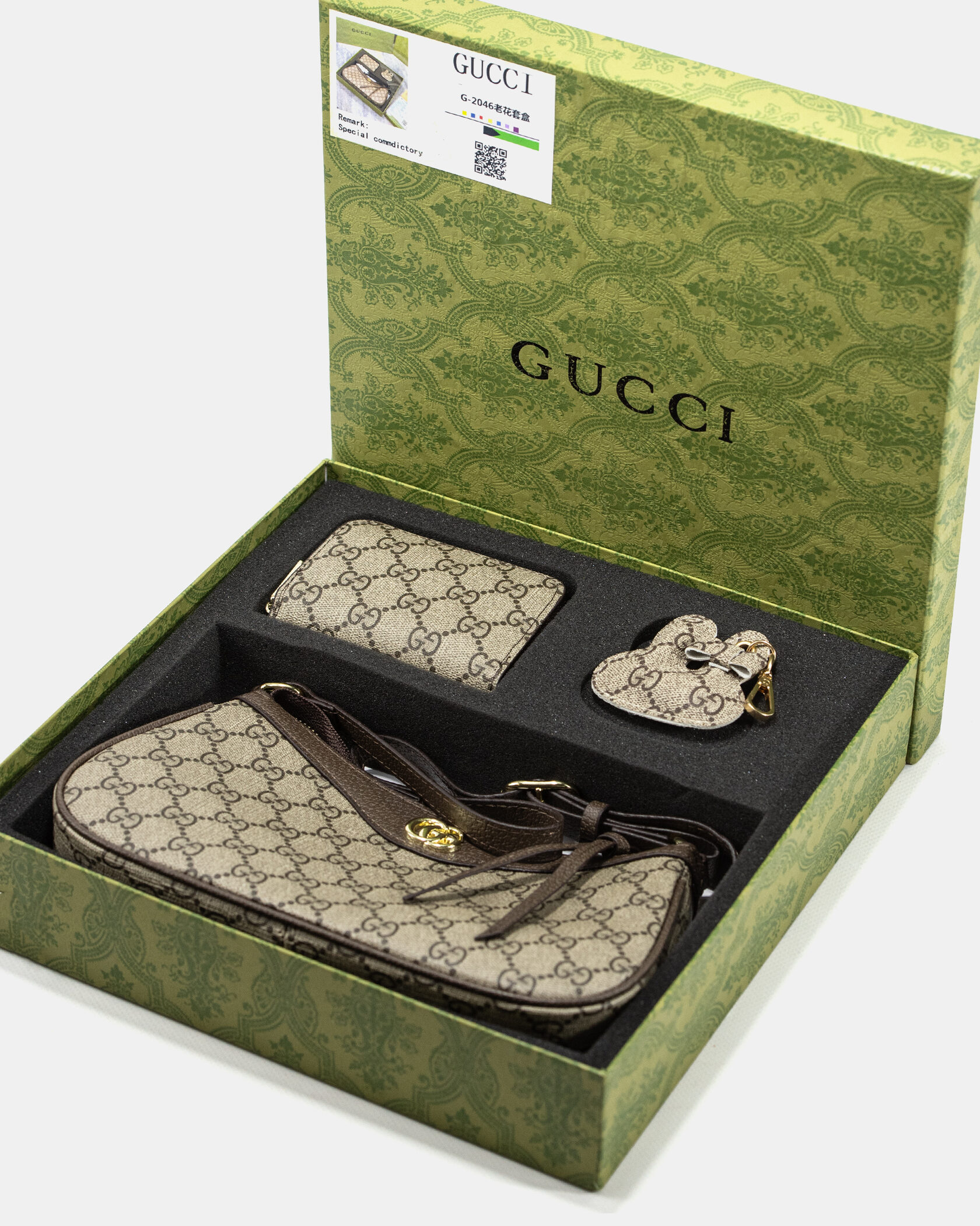 Gucci Ophidia Gg Medium Handbag Brown - 2