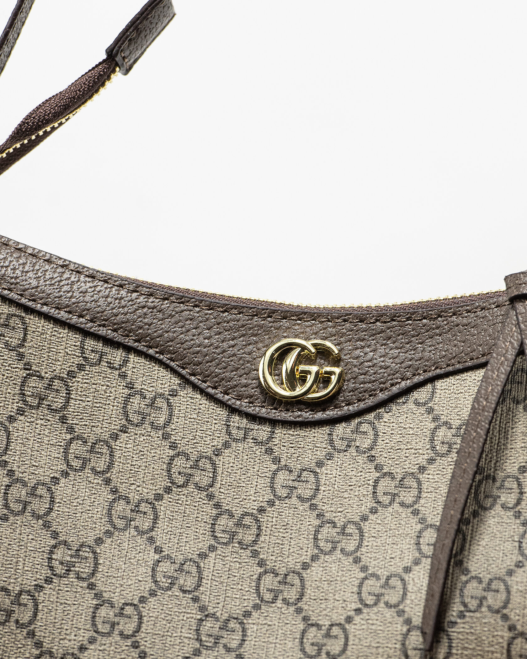 Gucci Ophidia Gg Medium Handbag Brown - 9