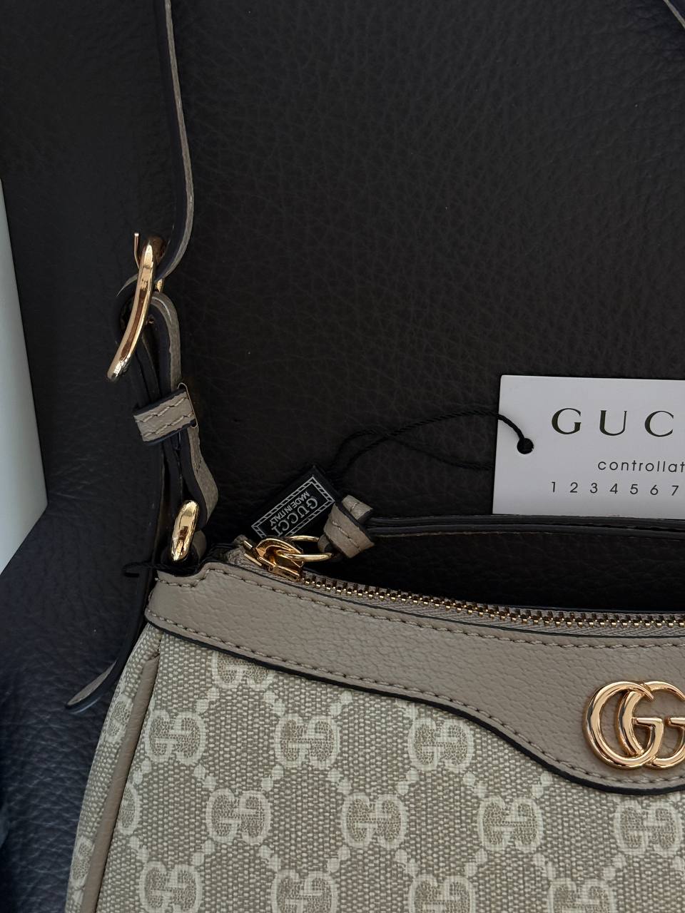Gucci Ophidia Gg Medium Handbag Light - 4