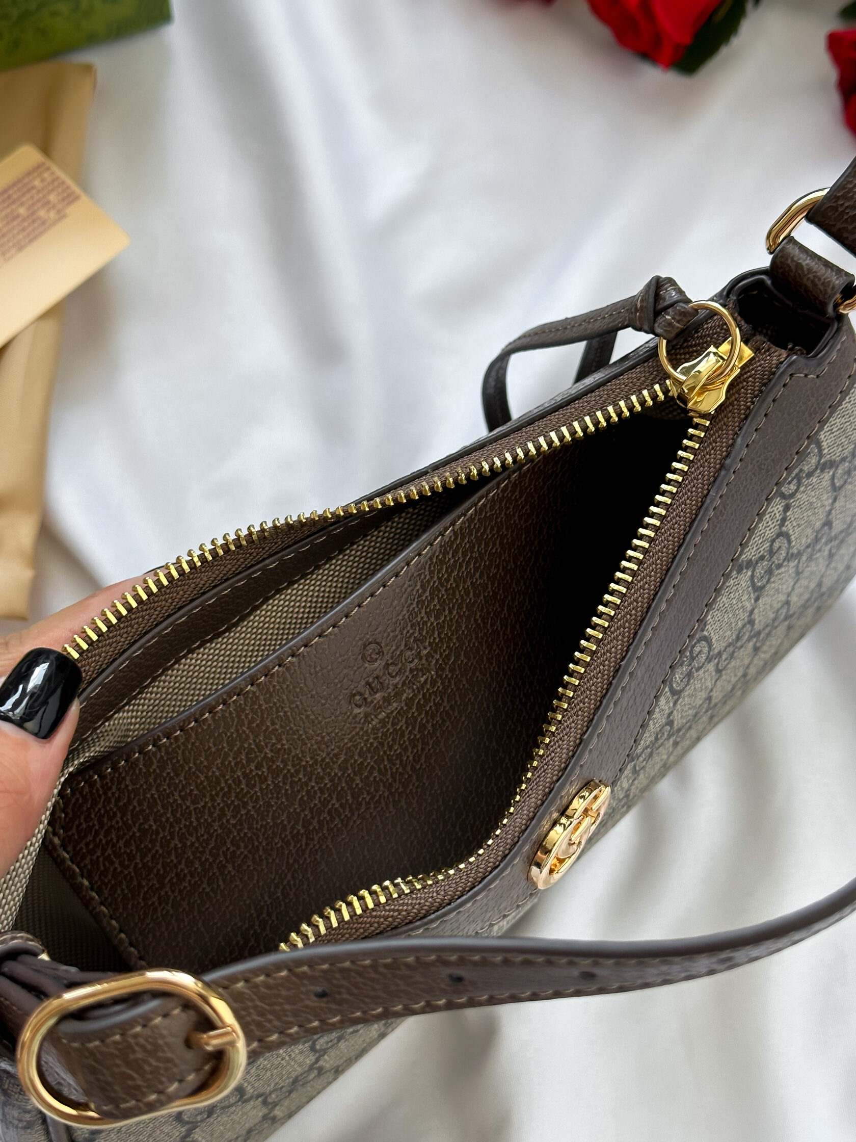 Gucci Ophidia Gg Medium Handbag - 5