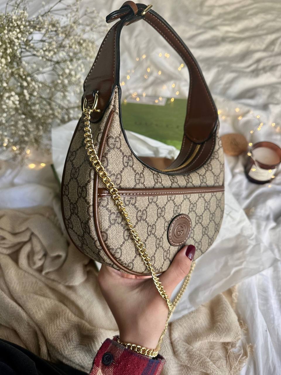 Gucci Ophidia GG Shoulder Bag - 2