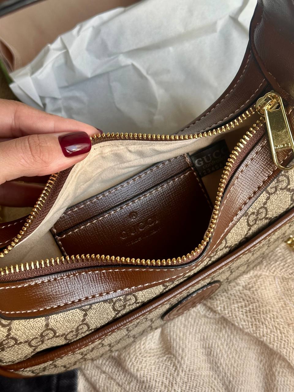 Gucci Ophidia GG Shoulder Bag - 5