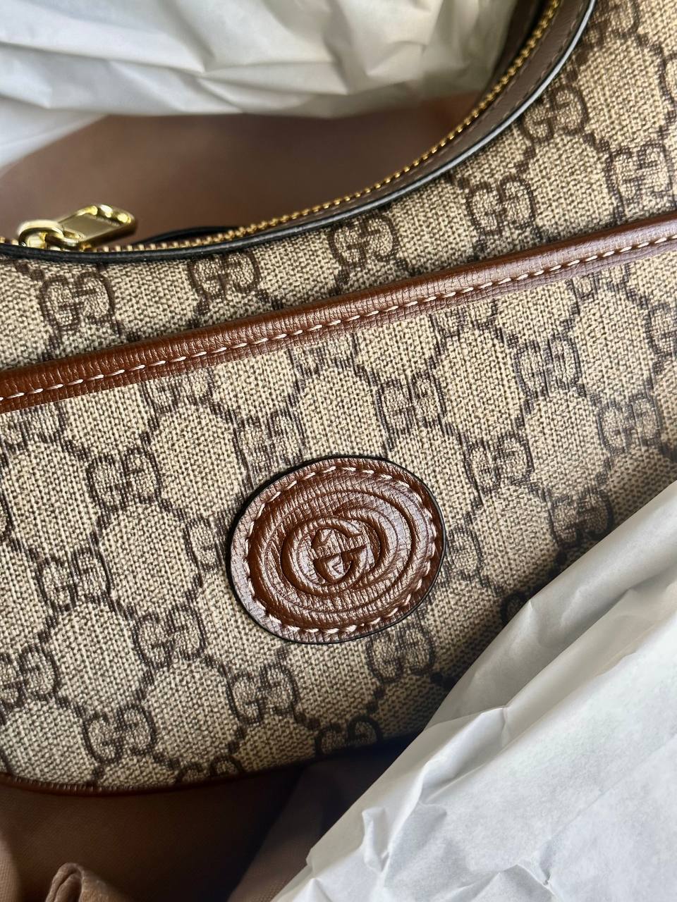 Gucci Ophidia GG Shoulder Bag - 7