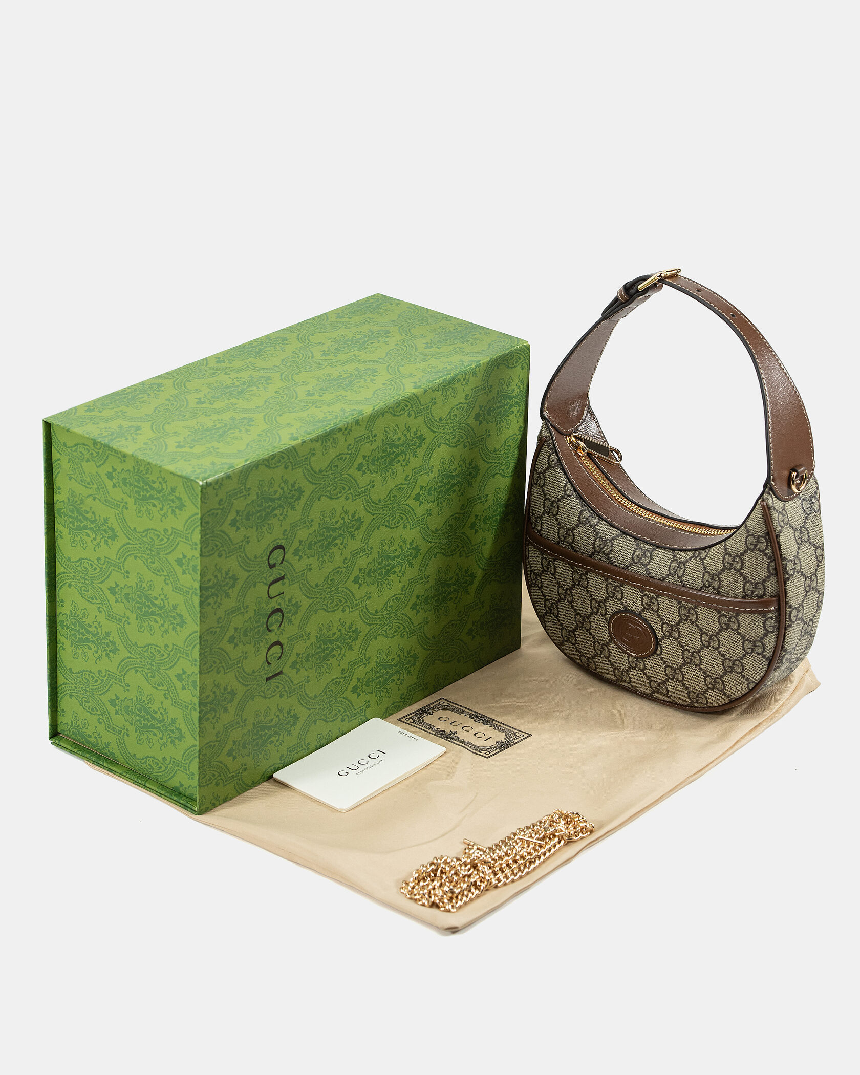 Gucci Ophidia GG Shoulder Bag - 2