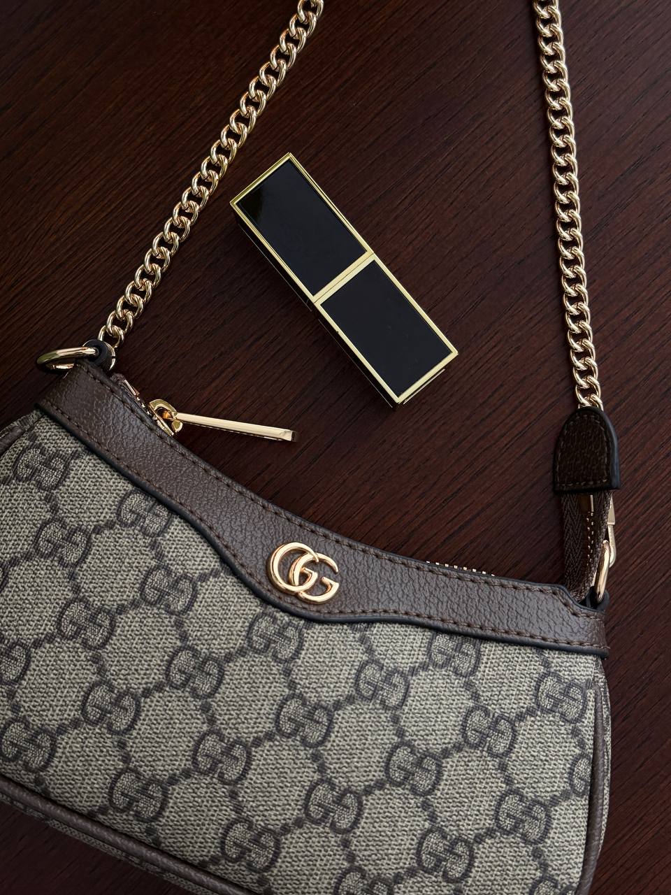 Gucci Ophidia Gg Small Handbag Brown - 4