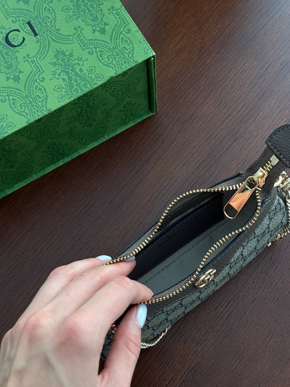 Gucci Ophidia Gg Small Handbag Brown - 7