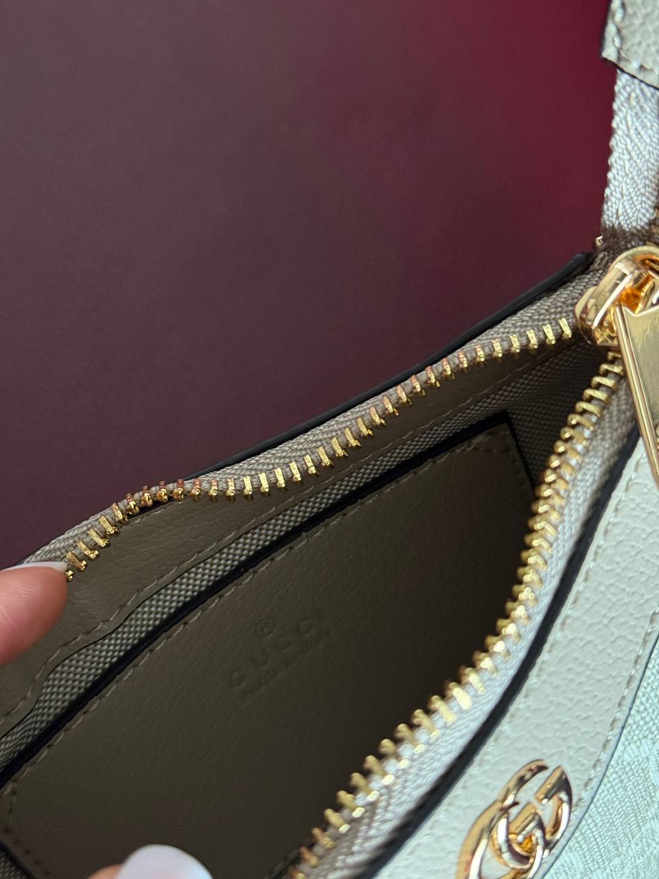 Gucci Ophidia Gg Small Handbag Light - 10