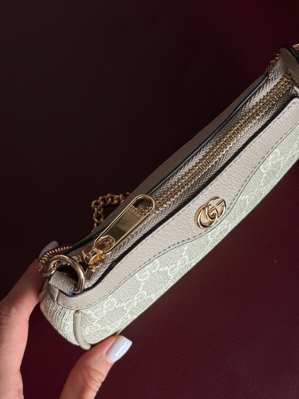 Gucci Ophidia Gg Small Handbag Light - 7