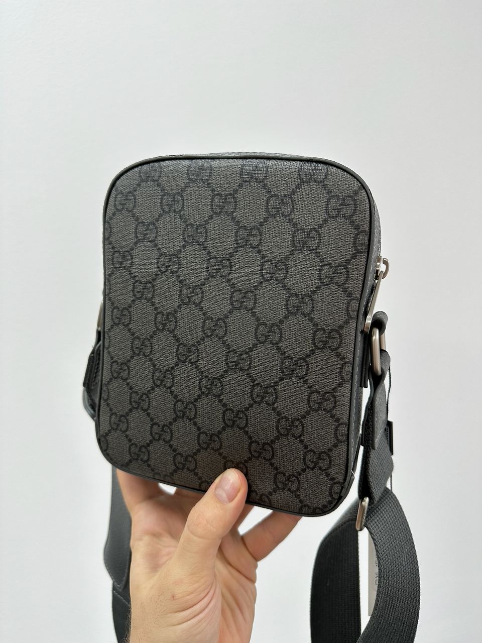 Gucci Ophidia GG Small Messenger Bag Grey - 11