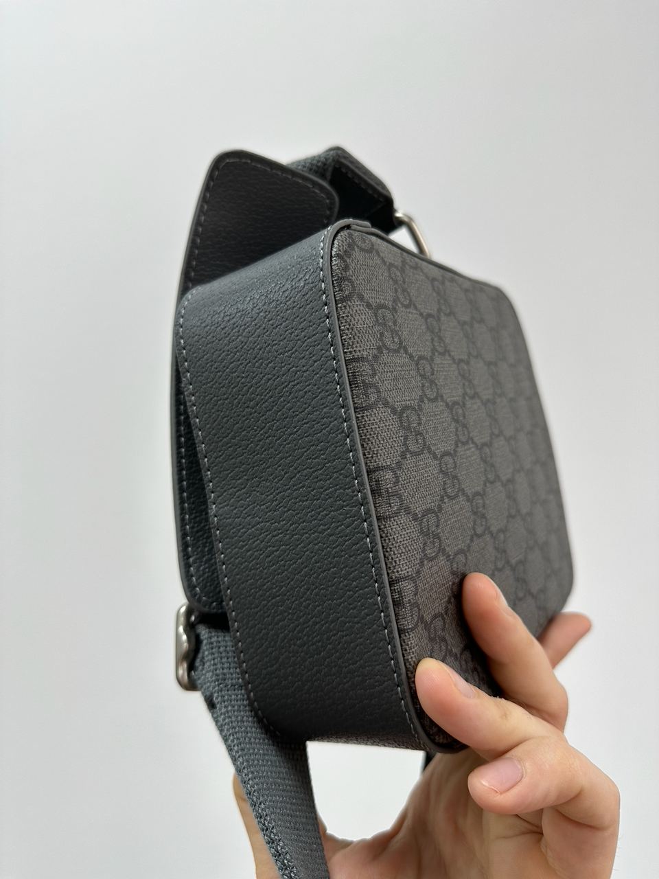 Gucci Ophidia GG Small Messenger Bag Grey - 12