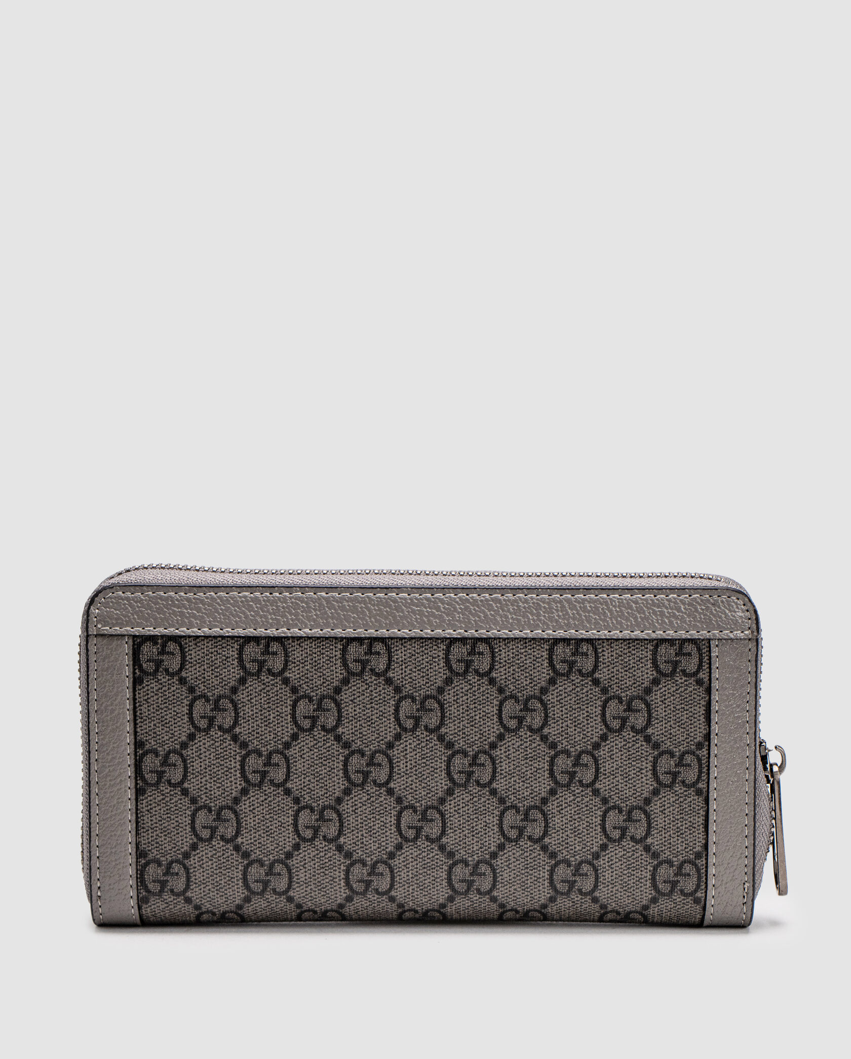 Gucci Ophidia GG Zip Around Wallet Grey/Silver - 3