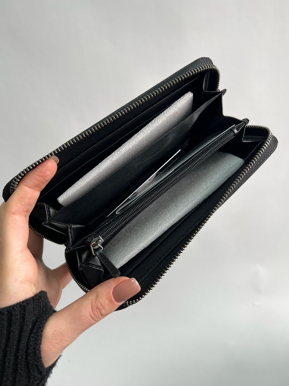 Gucci Ophidia GG Zip Around Wallet Grey - 15