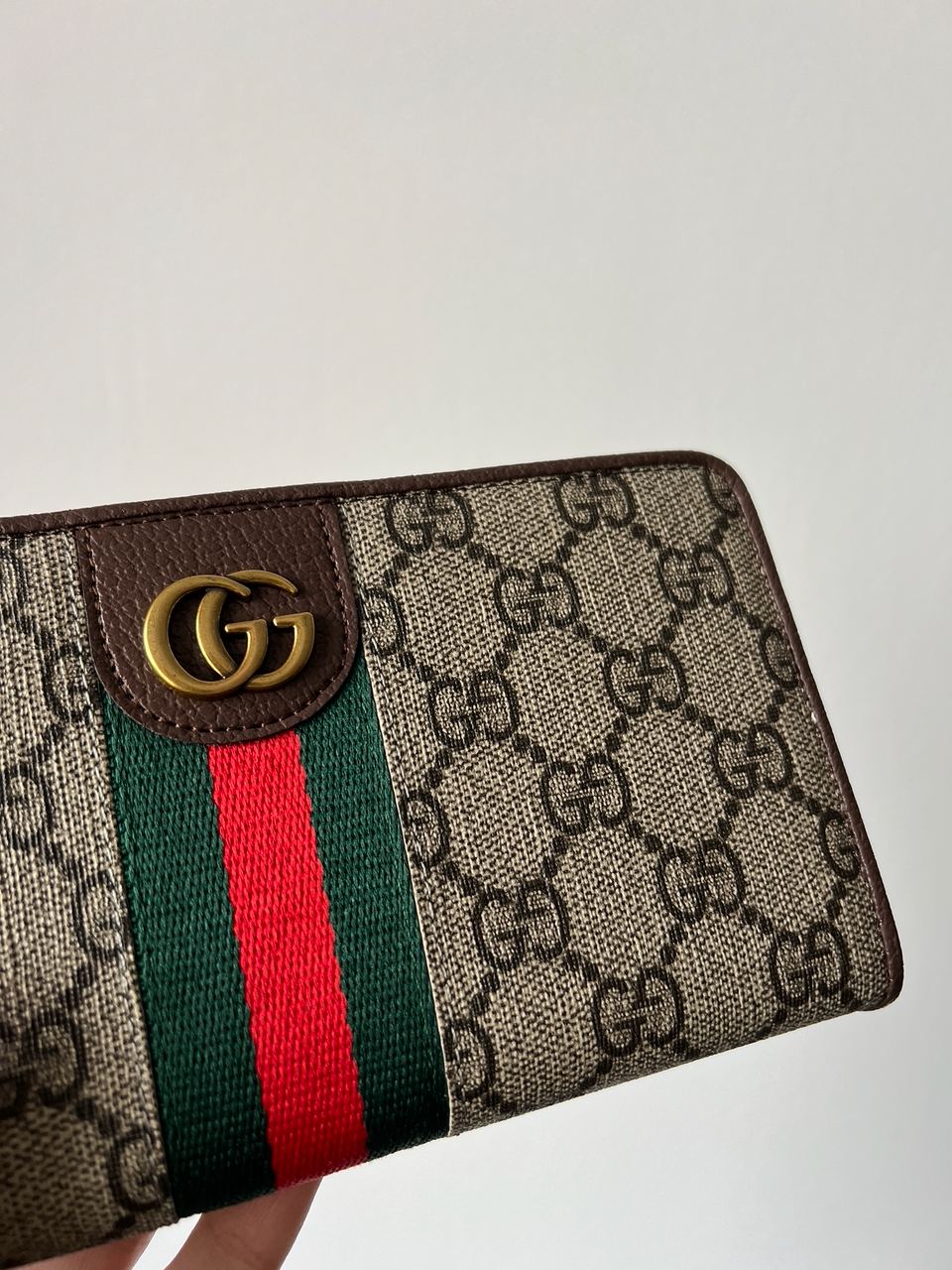 Gucci Ophidia GG Zip Around Wallet - 5