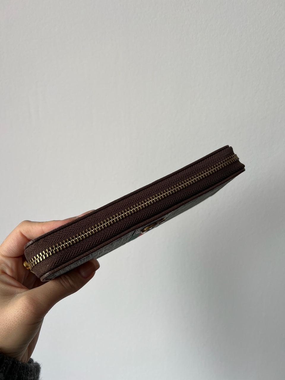 Gucci Ophidia GG Zip Around Wallet - 9