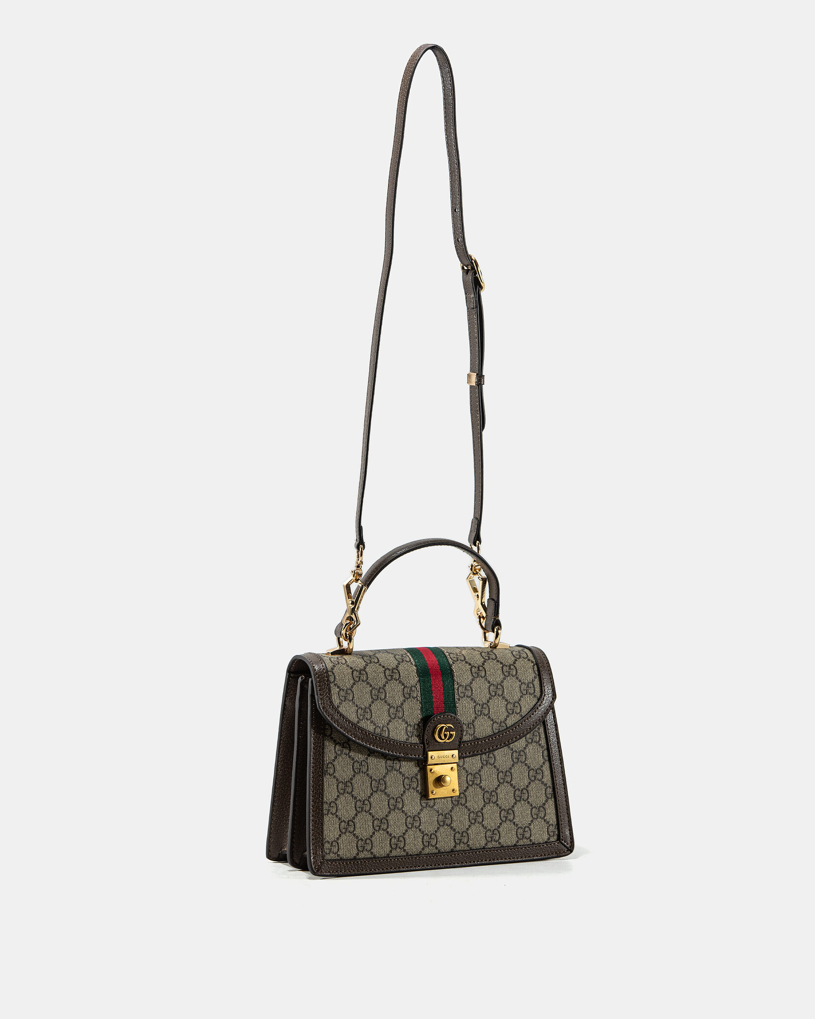 Gucci Ophidia Medium Top Handle Bag - 6