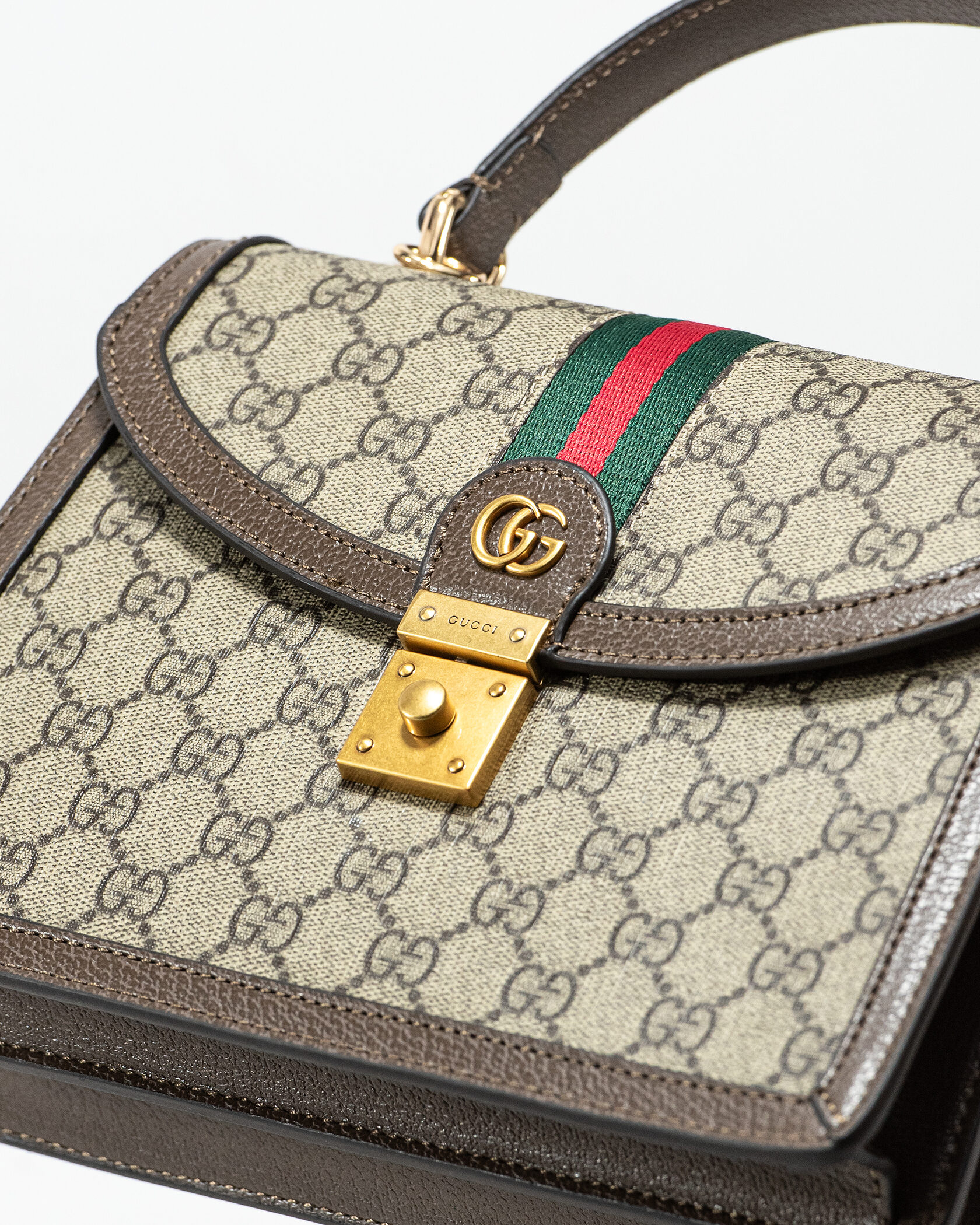 Gucci Ophidia Medium Top Handle Bag - 7