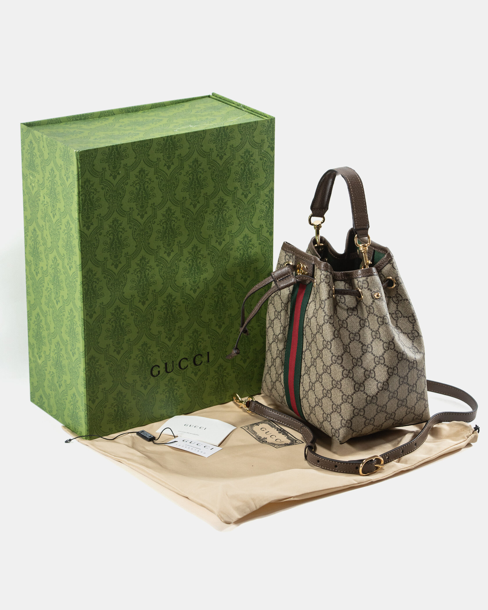 Gucci Ophidia Small Bucket Bag - 2
