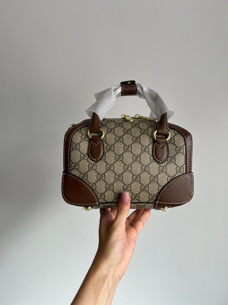 Gucci Small Interlocking G Sports Bag - 3