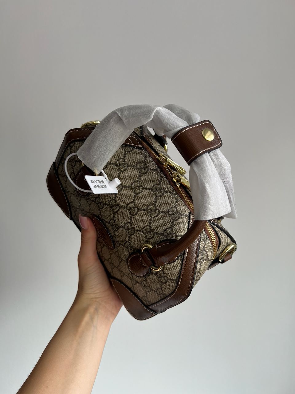Gucci Small Interlocking G Sports Bag - 6