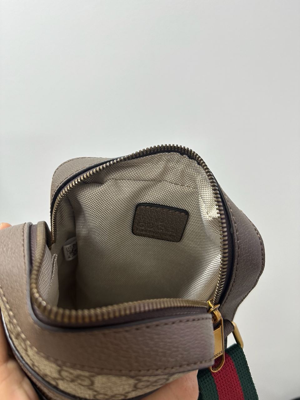 Gucci Small 'Ophidia' Shoulder Bag Brown - 13