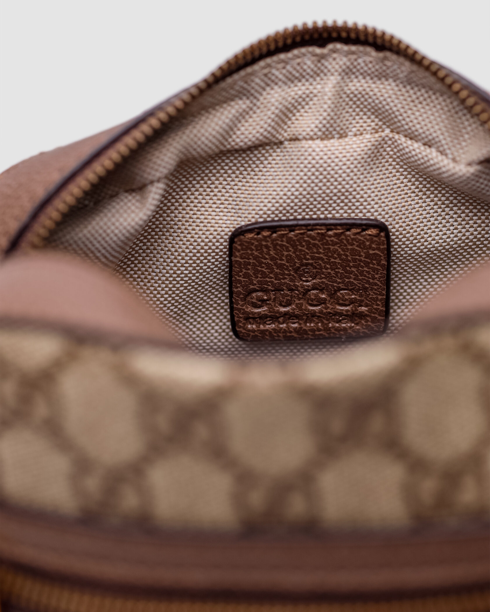 Gucci Small 'Ophidia' Shoulder Bag Brown - 15