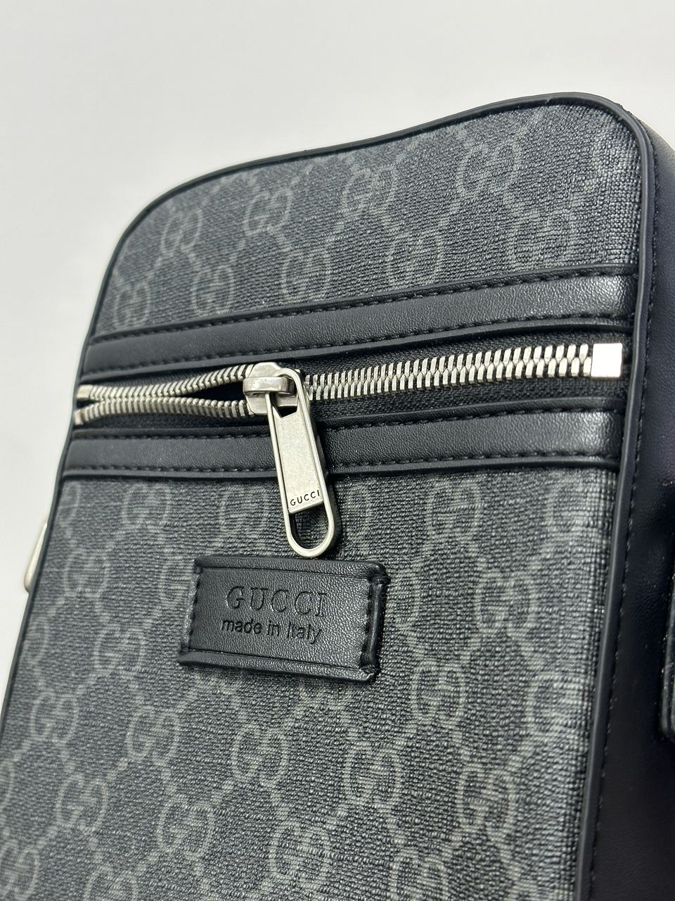 Gucci Small 'Ophidia' Shoulder Bag Grey - 7