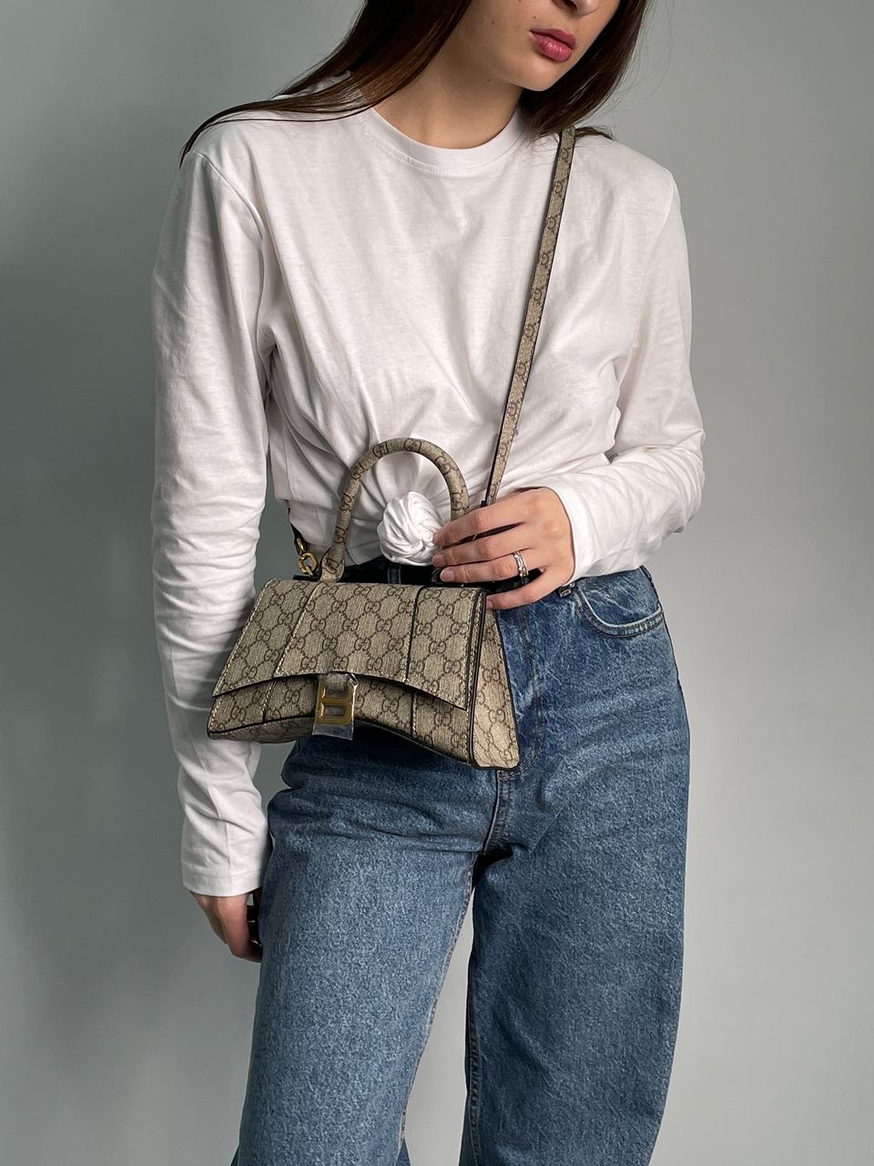 Gucci X Balenciaga Hourglass Hacker Aria Supreme - 4