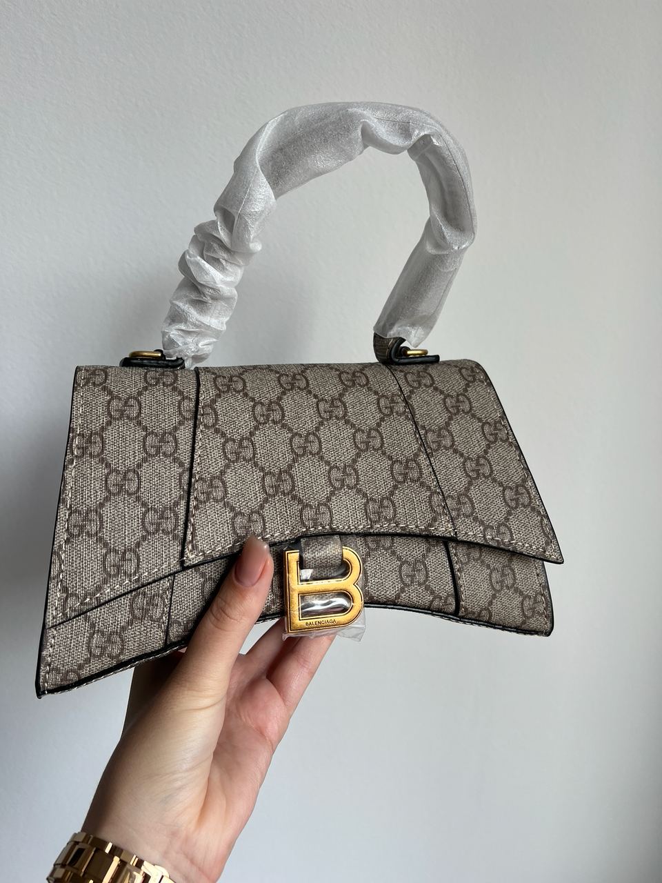 Gucci X Balenciaga Hourglass Hacker Aria Supreme - 8