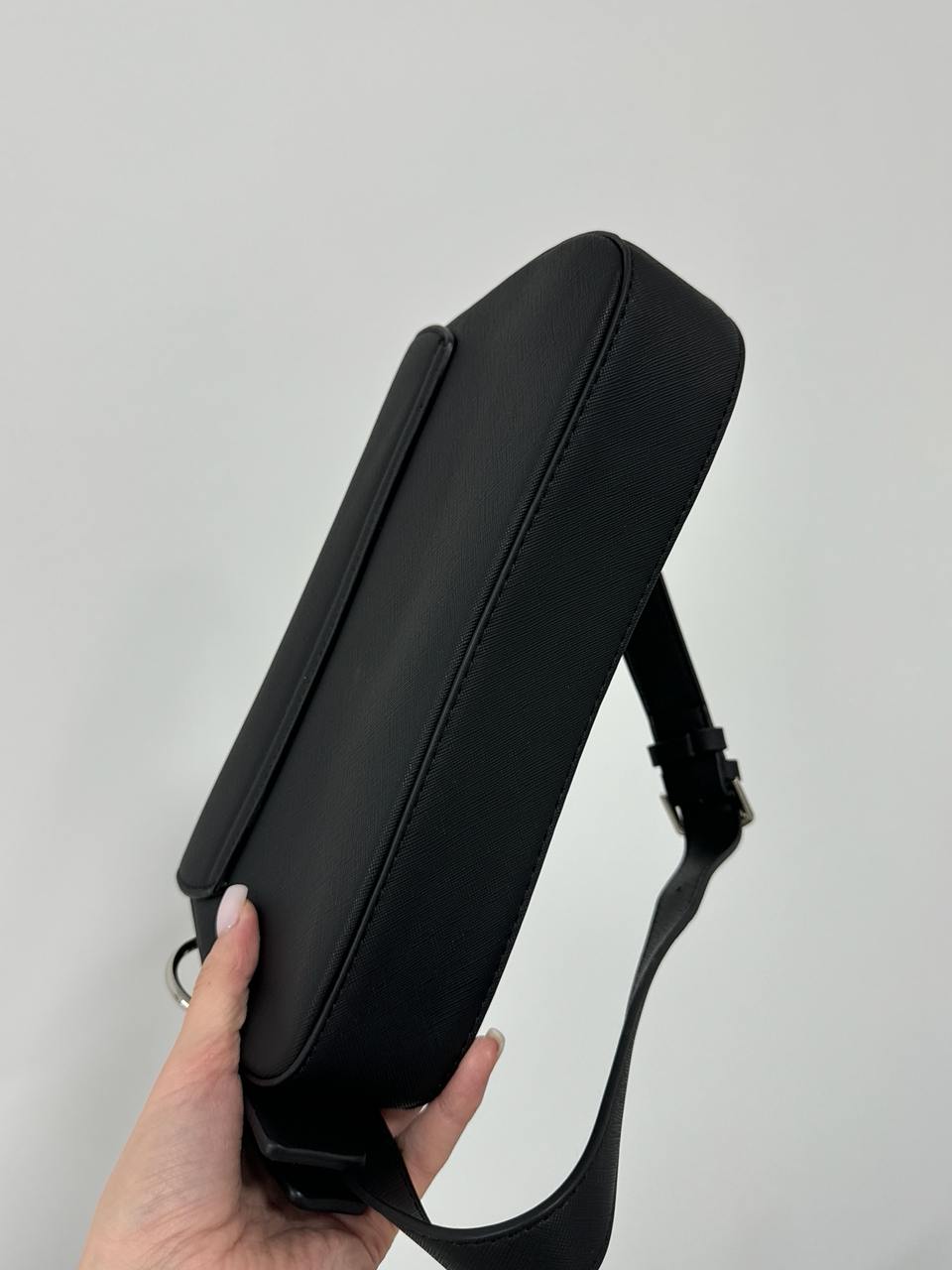 Guess Cordelia Shoulder Bag Black/Silver - 9