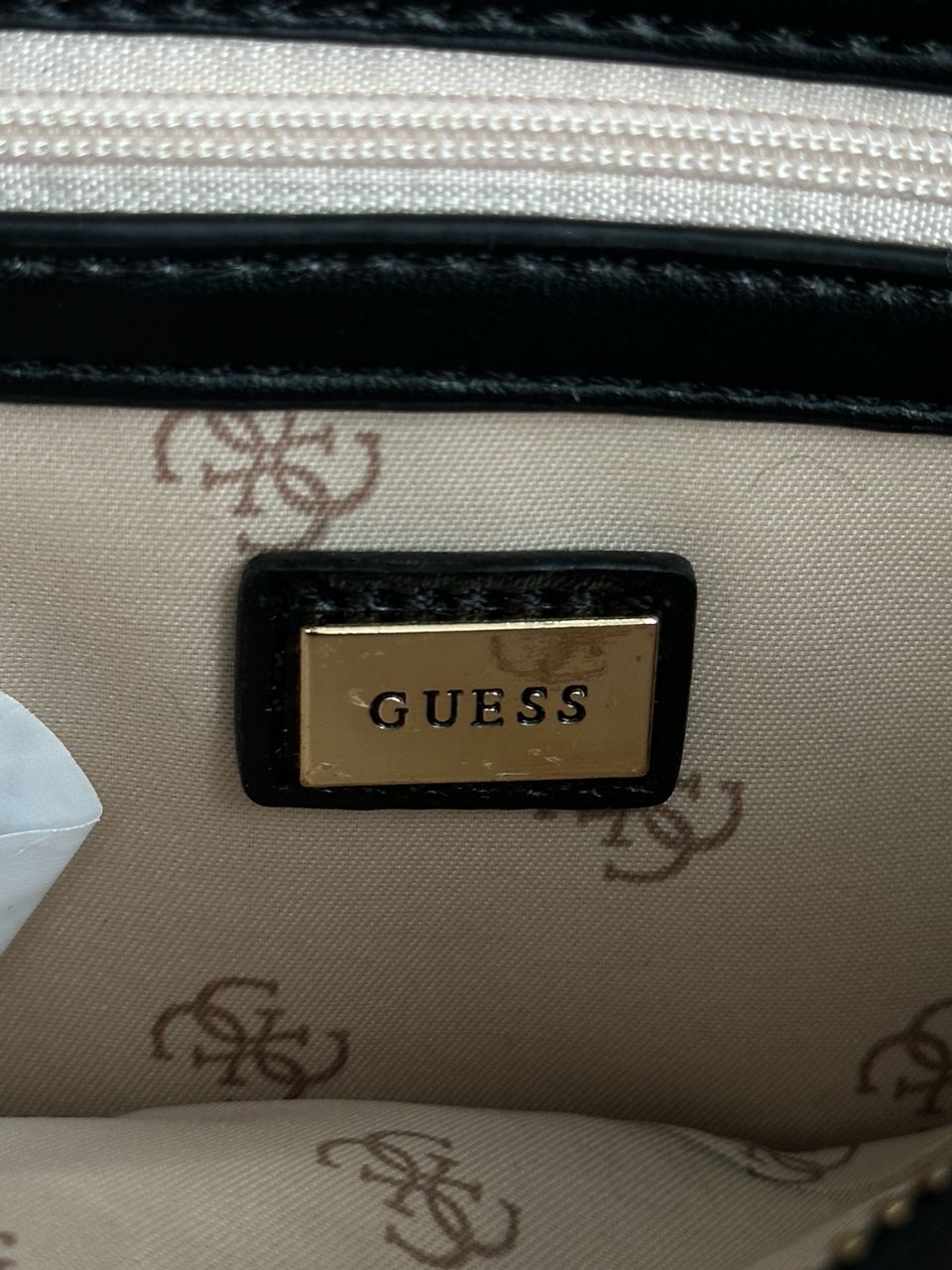 Guess Noelle Crossbody Camera Bag Black - 9