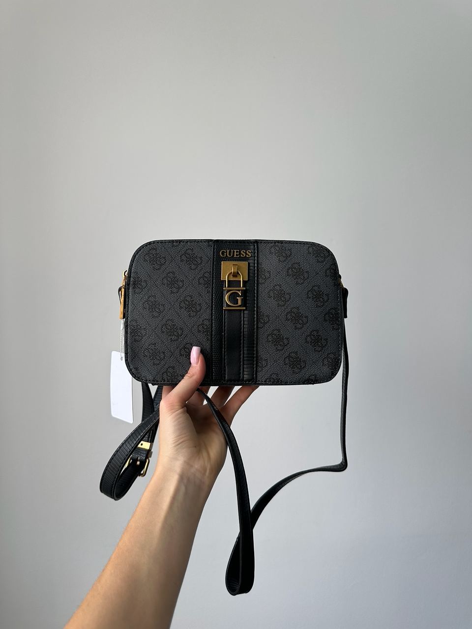 Guess Noelle Crossbody Camera Blue - 2