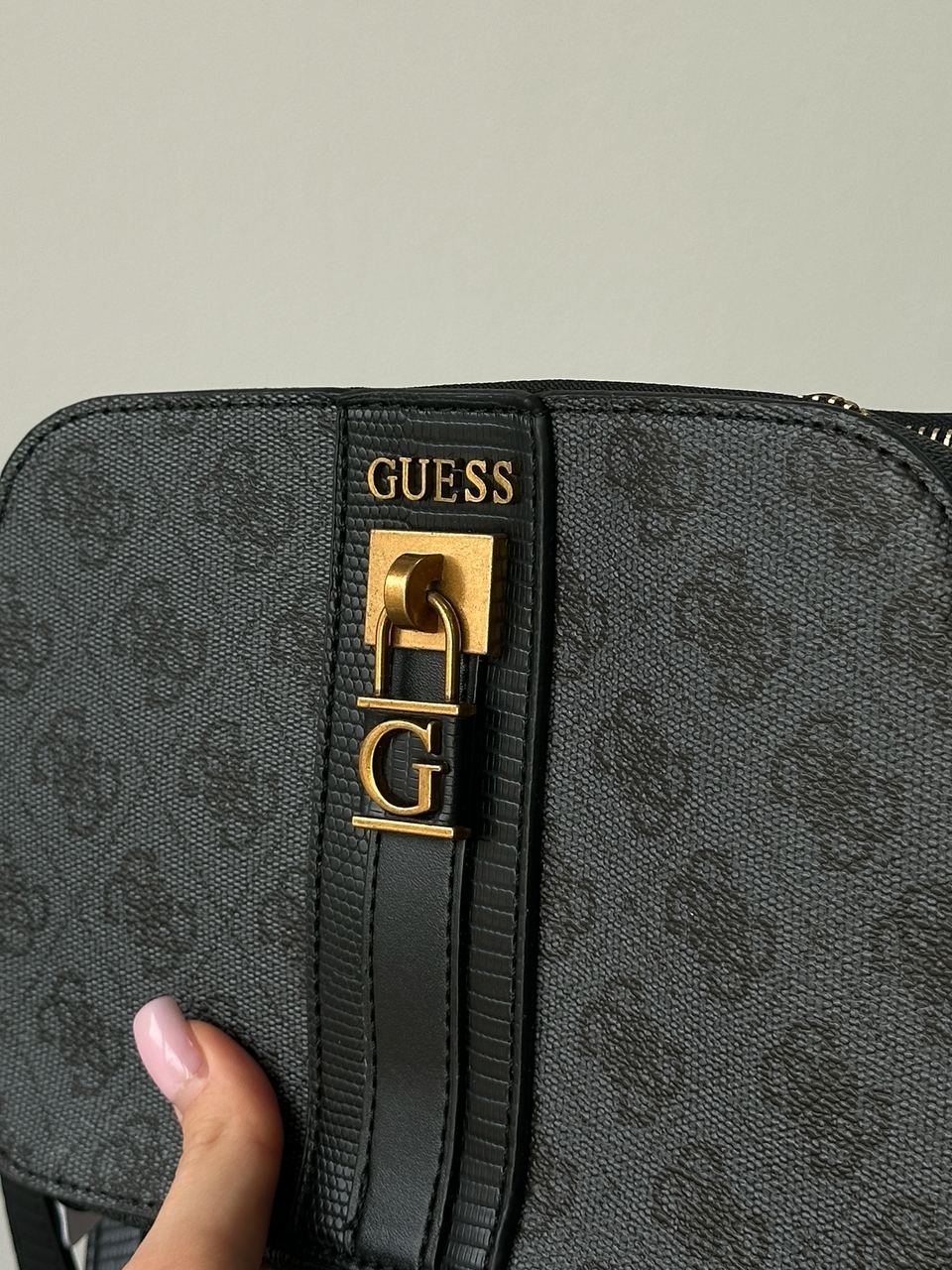 Guess Noelle Crossbody Camera Blue - 3