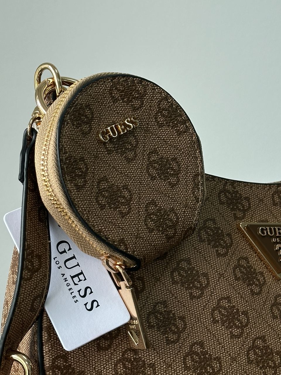 Guess Noelle Quattro G Shoulder Bag - 4