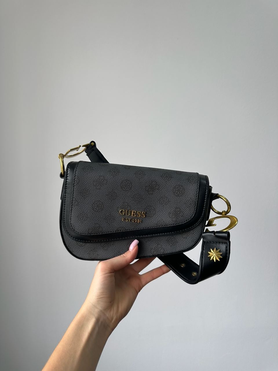 Guess Saddle Bag G Dream Blue - 5