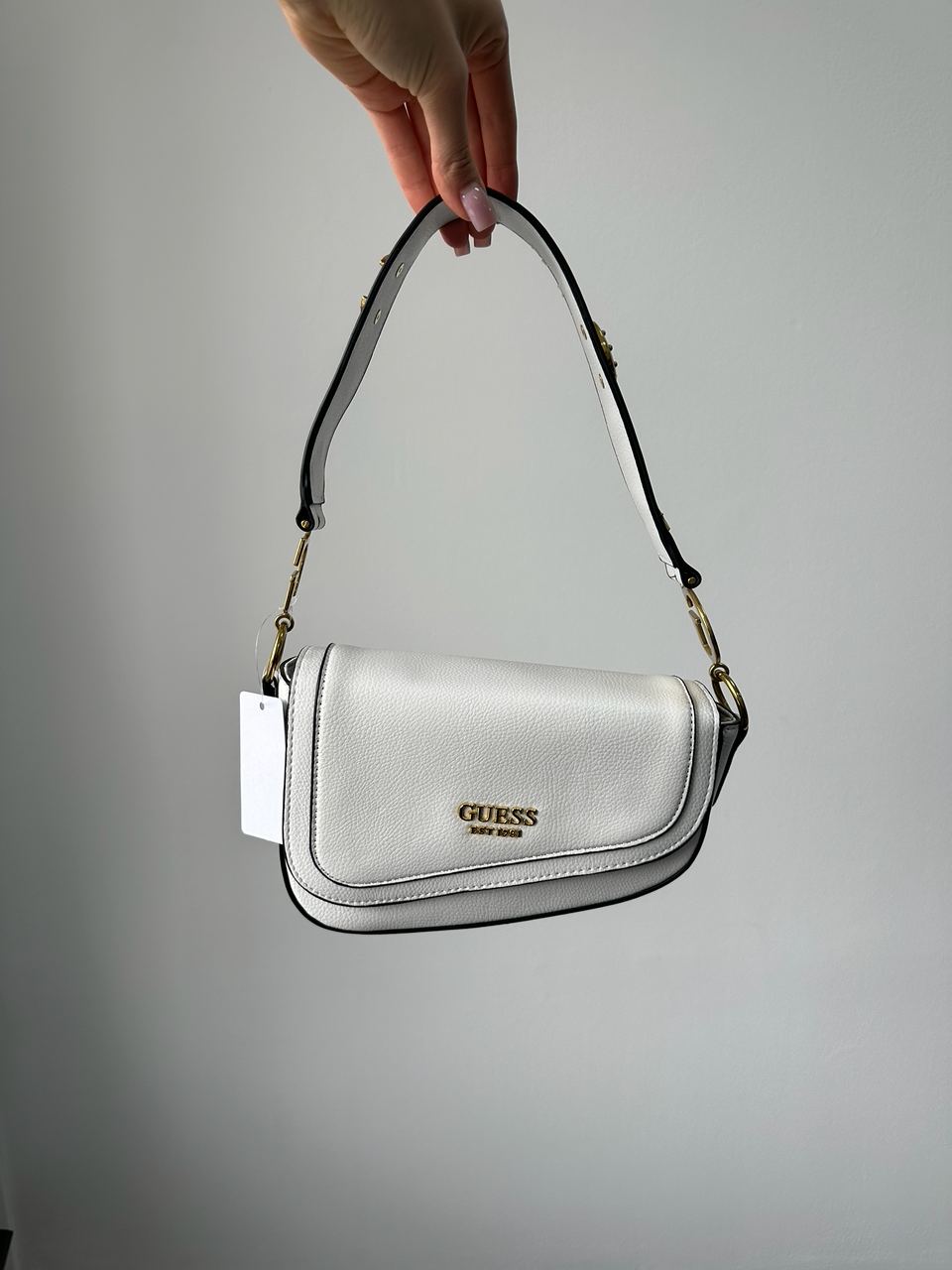 Guess Saddle Bag G Dream White - 2