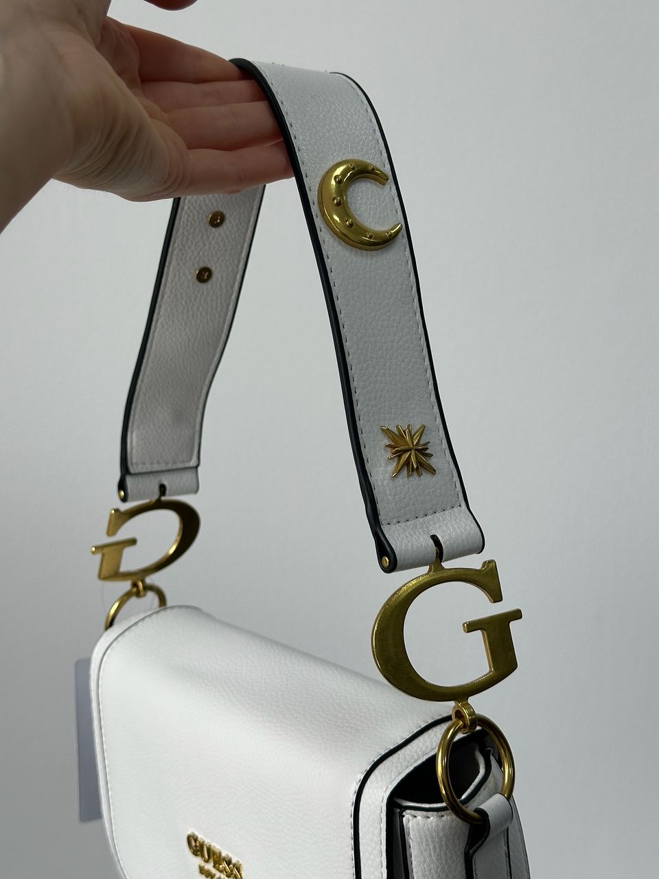 Guess Saddle Bag G Dream White - 4