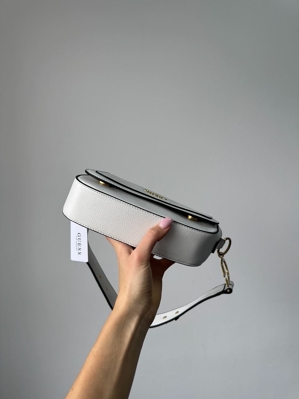 Guess Saddle Bag G Dream White - 7