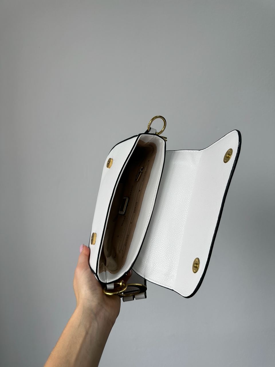 Guess Saddle Bag G Dream White - 8