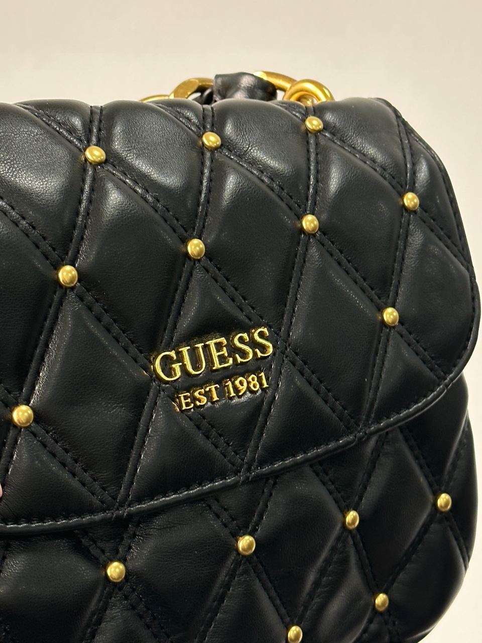 Guess Triana Flap Shoulder Bag Black - 3