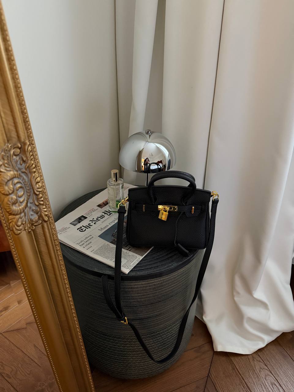 Hermès Birkin 20 Black/Gold - 2