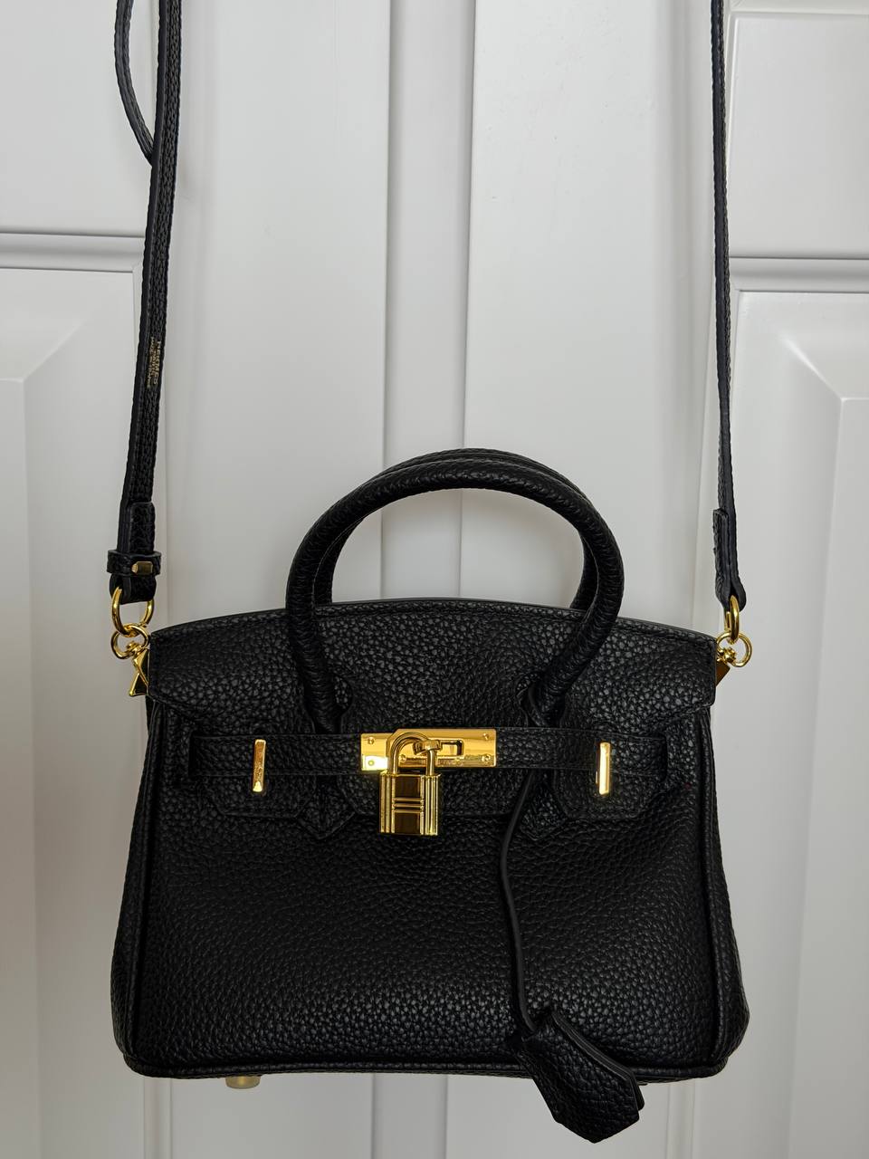 Hermès Birkin 20 Black/Gold - 3